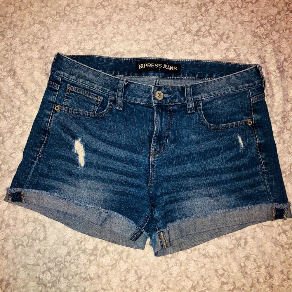 Express Jean Shorts